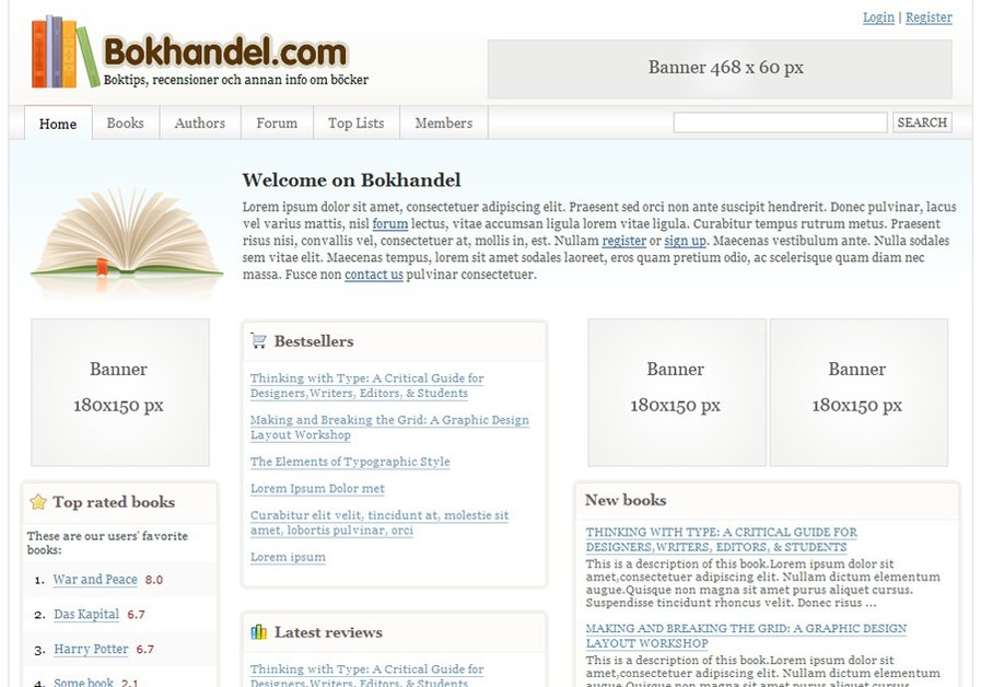 A great web design by area381, Belgrade, Serbia: 