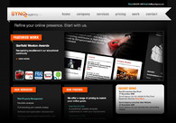 A great web design by M I L K U Creative, Vancouver, Canada: 