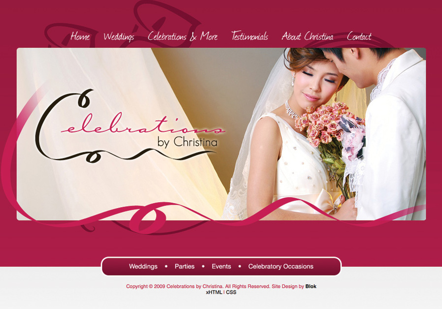 A great web design by Blok, Hartford, CT: 