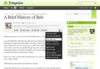 A great web design by Taunt Media, Vancouver, Canada: 