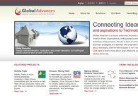 A great web design by Global Advances, Beijing, China: 