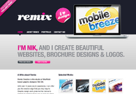 A great web design by Remix, Sheffield, United Kingdom: 