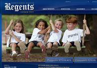 A great web design by finalsite, Boston, MA: 