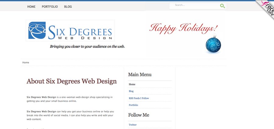 A great web design by Six Degrees Web Design, Pittsburgh, PA: 