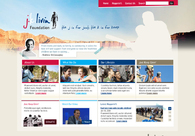 A great web design by genius switch studio, Boston, MA: 