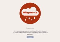 A great web design by Widgetulous, Toulon, France: 