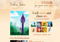 A great web design by Nicholas Jackson: Art & Design, St Cloud, MN: 