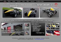 A great web design by buentec, Raleigh, NC: 