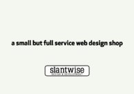 A great web design by Slantwise, Minneapolis, MN: 