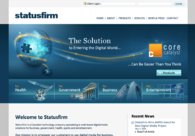 A great web design by Statusfirm, Edmonton, Canada: 