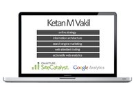 A great web design by Ketan M Vakil - Online Marketing, New York, NY: 