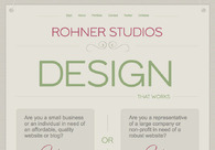 A great web design by Angela Rohner, Dallas, TX: 