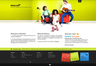 A great web design by BetaLabs, Barcelona, Spain: 