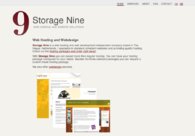 A great web design by Storage Nine, The Hague, Netherlands: 
