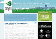 A great web design by Leschinski Design, Toronto, Canada: 