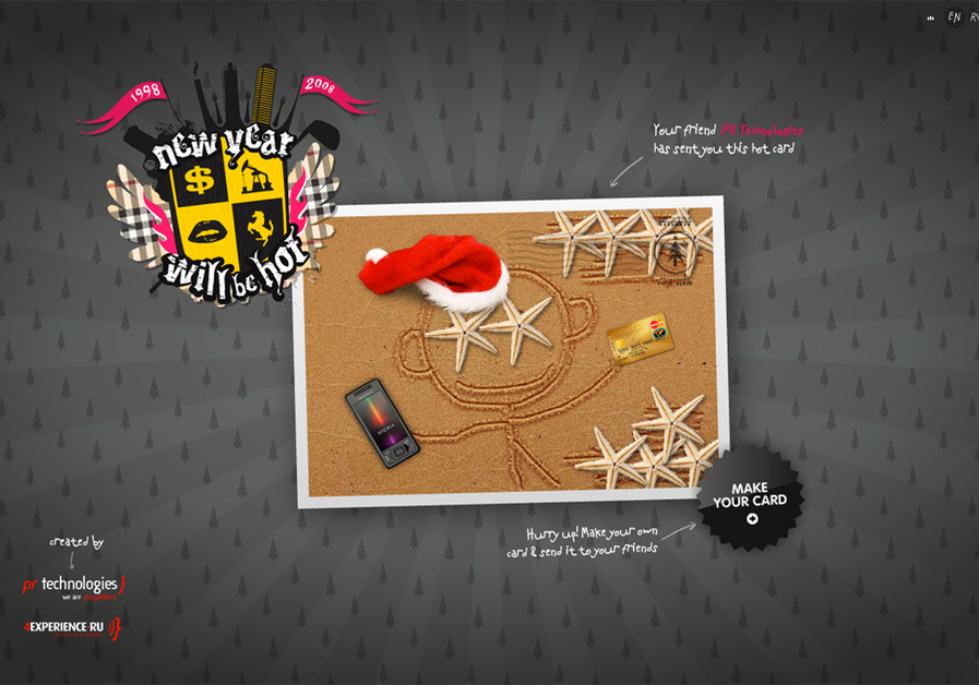 A great web design by TOKYO, Kyiv, Ukraine: 