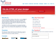 A great web design by Slice Psd to html, New Delhi, India: 