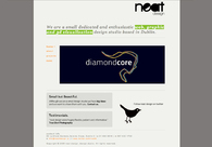 A great web design by neat design, Dublin, Ireland: 