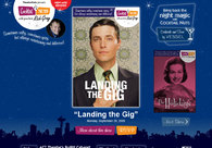 A great web design by Michael Karst, Toronto, Canada: 