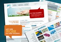 A great web design by PRI , New York, NY: 