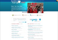 A great web design by YWP, Jonesboro, AR: 