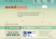 A great web design by SocialSnack, Buenos Aires, Argentina: 