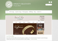 A great web design by Sprout Creativity, Denver, CO: 