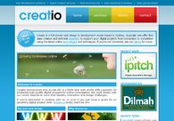 A great web design by Creatio, Sydney, Australia: 