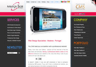 A great web design by Navega Bem - Web Design, Madeira island, Portugal: 
