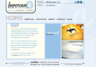 A great web design by Lowercase a: Design Studio, San Antonio, TX: 
