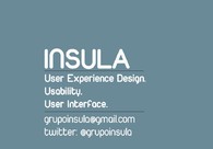 A great web design by insula, havana, Cuba: 