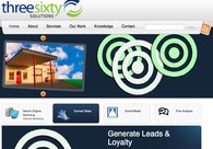 A great web design by three sixty solutions, Austin, TX: 