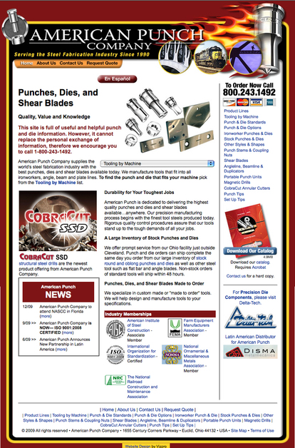 A great web design by Vizpro - David Faroo, Cleveland, OH: 