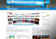 A great web design by Digital Creations, Dallas, TX: 