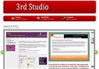 A great web design by 3rd Studio, Chicago, IL: 