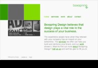 A great web design by Boxspring Design, Kansas City, KS: 