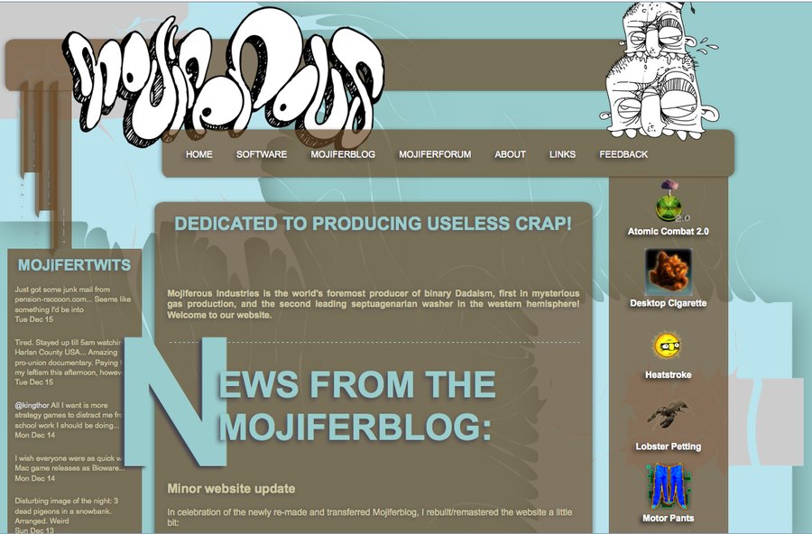 A great web design by International Robot, Denver, CO: 