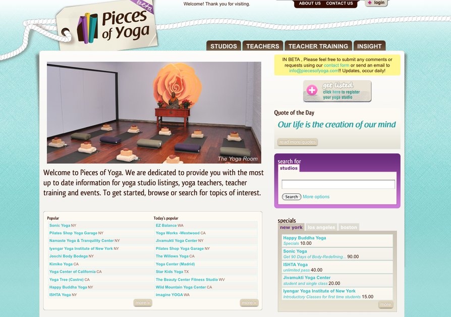 A great web design by bokswagen, New York, NY: 