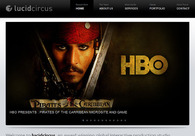 A great web design by lucidCircus, Olomouc, Czech Republic: 