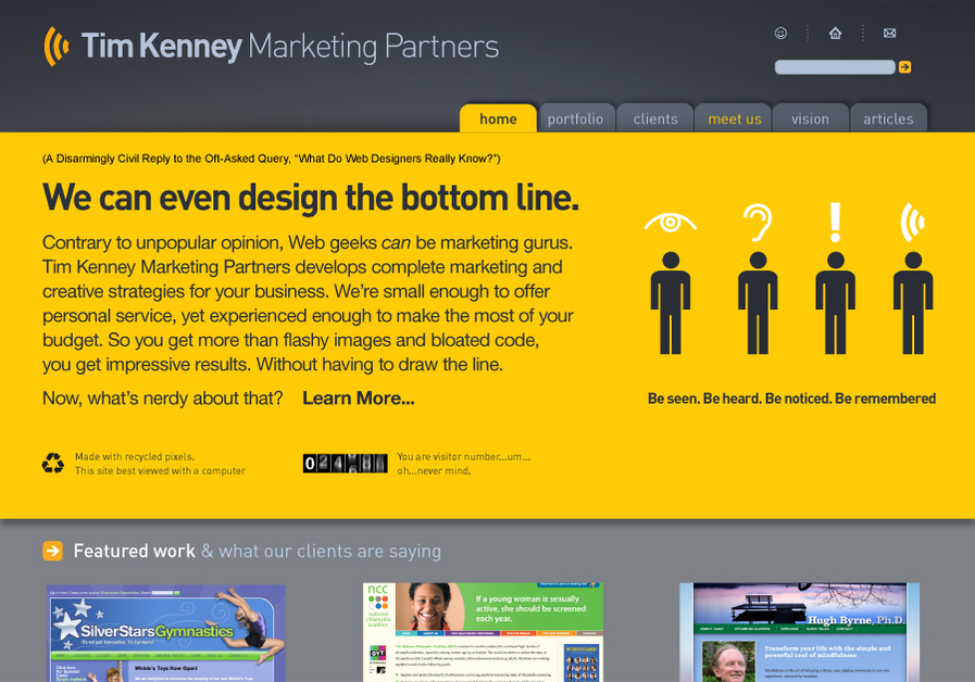 A great web design by Tim Kenney Marketing!, Washington DC, DC: 