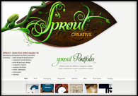 A great web design by SPROUT CREATIVE, Portland, OR: 