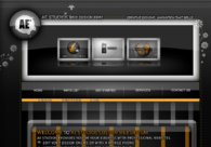 A great web design by AE Studios, Vancouver, Canada: 