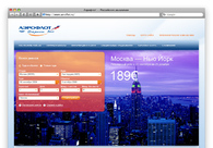 A great web design by Alexander Alexeyenko, Novosibirsk, Russia: 