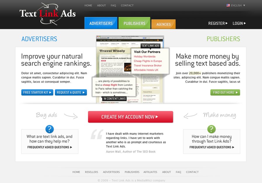 A great web design by brizk design, Melbourne, Australia: 