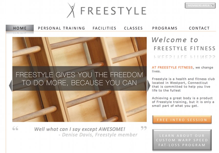 A great web design by The Early Shift, New York, NY: 