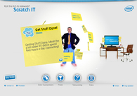 A great web design by Qorvis Communications, Washington DC, DC: 