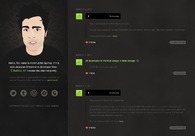 A great web design by Kevin John Gomez, Buffalo, NY: 