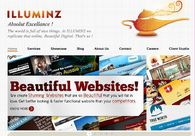 A great web design by ILLUMINZ, New York, NY: 