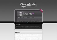 A great web design by Chocaholic, Bandung, Indonesia: 