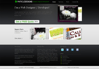 A great web design by Particle Designs, Orange County, CA: 